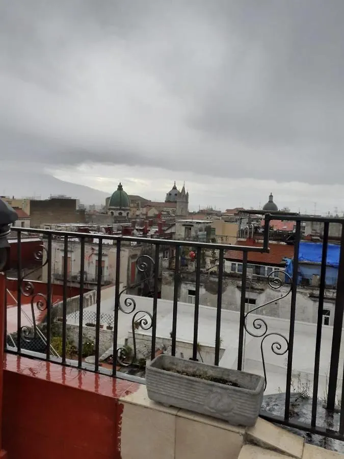 Balcone Di Napoli Lägenhet