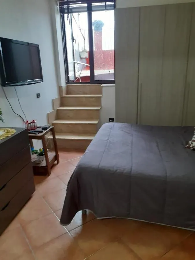 Balcone Di Napoli Lägenhet