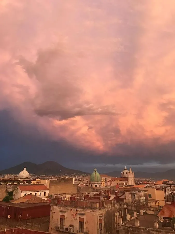 Balcone Di Napoli Lägenhet 0*, Neapel Italien
